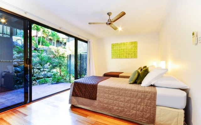 Shorelines 27 Hamilton Island 2 Bedroom Ocean View Near Marina With Golf Buggy – Guest Rooms – Hamilton Island