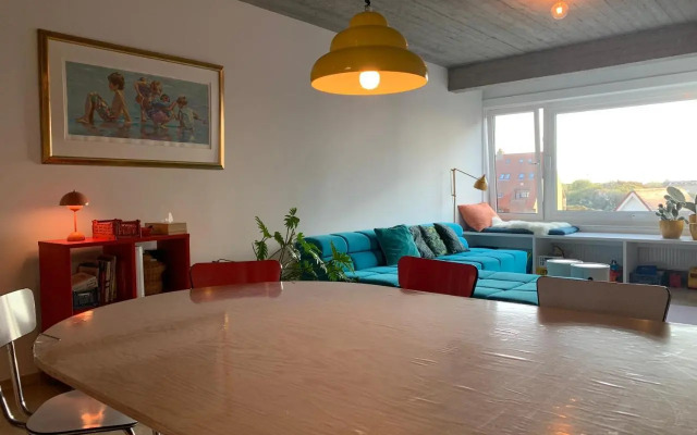 Spacious family flat near the beach (6-8 pers)