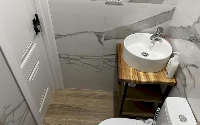 Апартаменты на улице Туристическая 4Г корпус 4