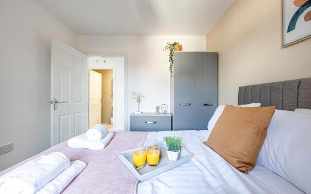 Modern & refurbished 2/bed apartment in Stockport
