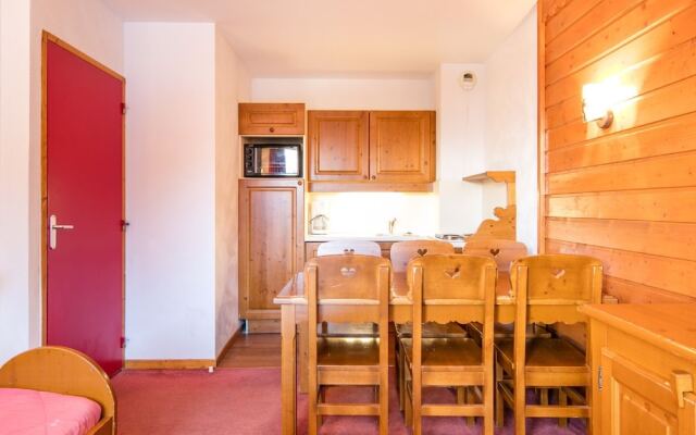 Comfortable apartment located at the ski slopes in Valfréjus