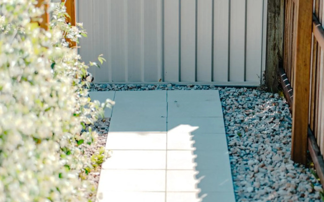 Private and peaceful house near the Beach