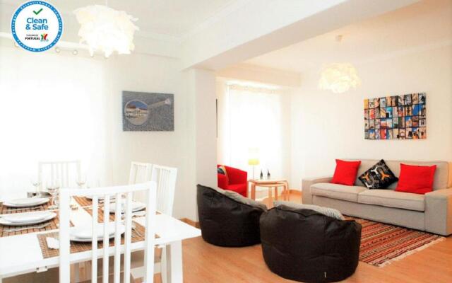 Family central apartment in São Pedro do Estoril
