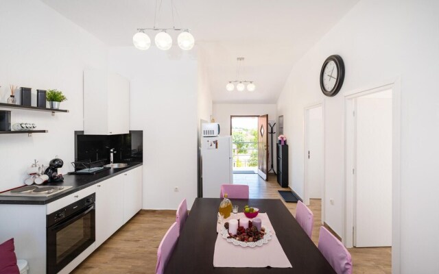 Nice Apartment in Maslenica With 2 Bedrooms and Wifi