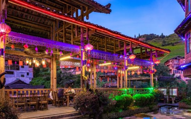 Longji Rice Terraces Riverside Mountain House Homestay – Outside – Guilin