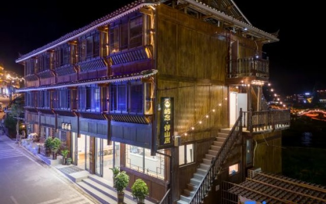Yunian · Banshandu Pastoral View Guesthouse (No.1 Wind-Rain Bridge Branch, Xijiang Miao Village) – Exterior – Qiandongnan