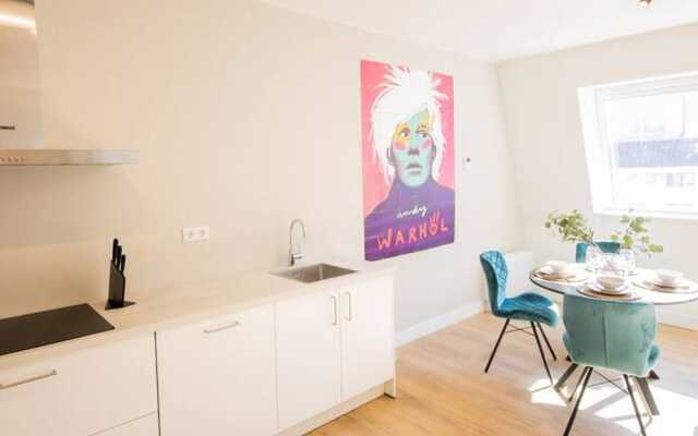Serviced 1BR Apartments in Utrecht