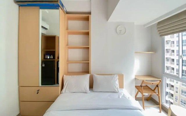 Nice And Compact Studio At Tokyo Riverside Pik 2 Apartment