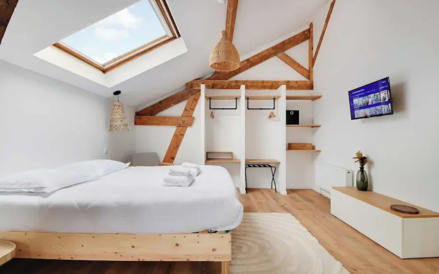 Modern Loft - 2br/4p- Saint-ouen-sur-seine