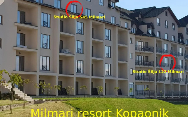 Studio Šilja S45 Milmari