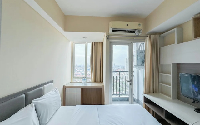 Restful And Good Choice Studio At Tamansari Papilio Apartment – Guest Rooms – Surabaya