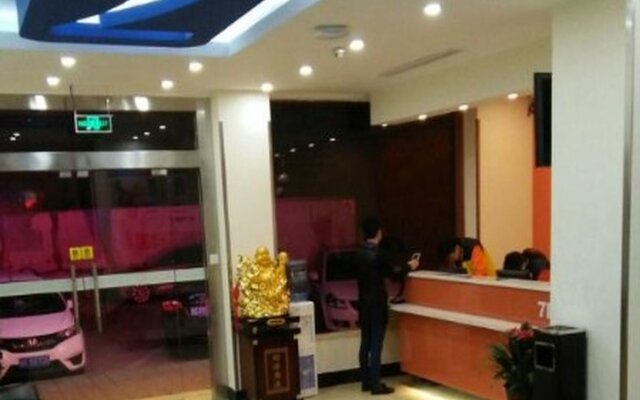 7 Days Inn Anji Zhongxin Branch