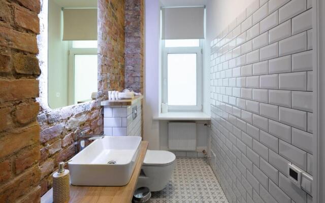 Brivibas House Design Apartments In City Center