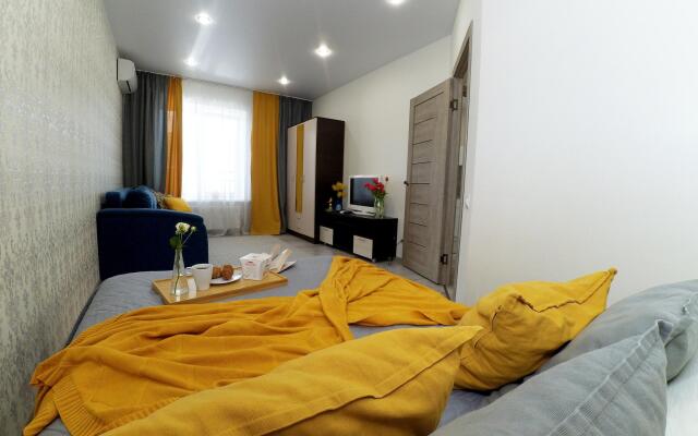 Apartments in the residential complex with fountains Art City
