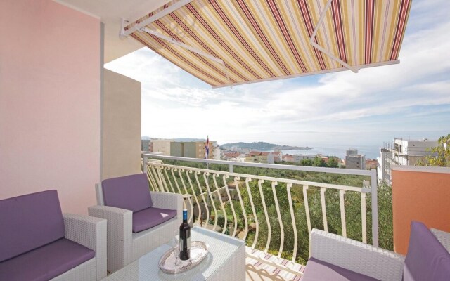 Beautiful Home in Makarska With Wifi and 1 Bedrooms