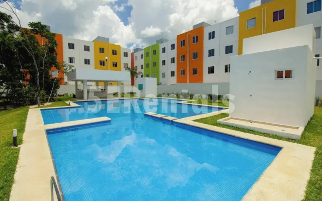 Apartment With Pool In Playa Del Carmen