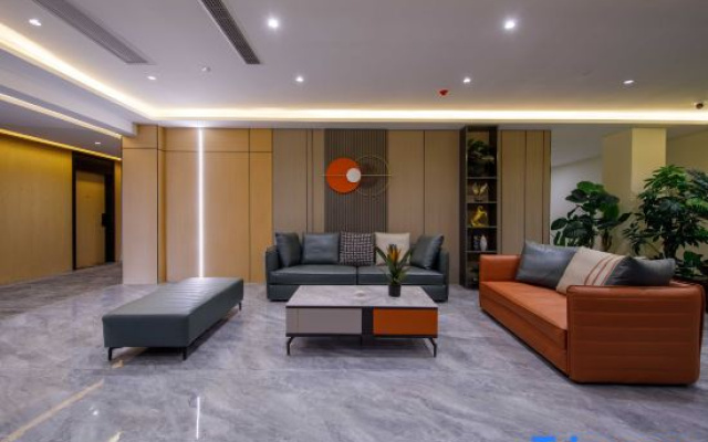 Shell Hotel (Huaibei Nanhu Yayuan Branch)
