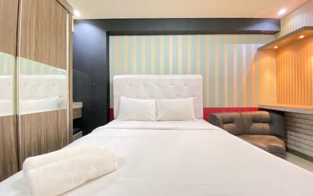 Spacious Studio Furnished Apartment At Gateway Ahmad Yani Cicadas Bandung
