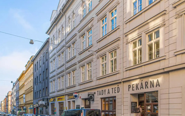 Útulny byt v centru Prahy