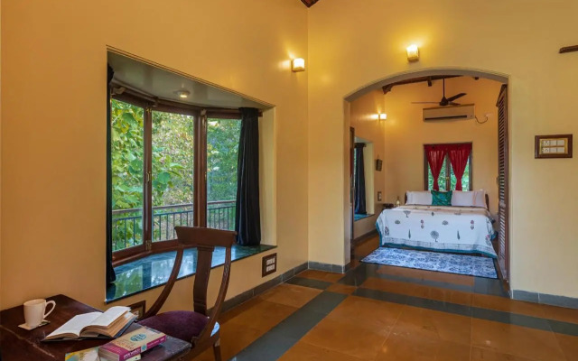 SaffronStays Alma Grove, Kashid