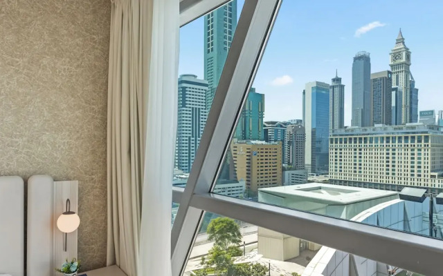 Plush 1BR DIFC & Museum of the Future