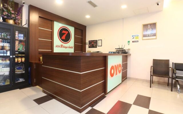 OYO 89591 KB 7 days hotel sdn bhd