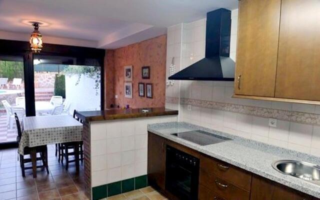 Villa With 3 Bedrooms in Monachil, With Wonderful City View, Private P