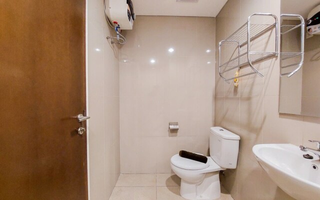 Homey And Simply 1Br M-Town Signature Apartment