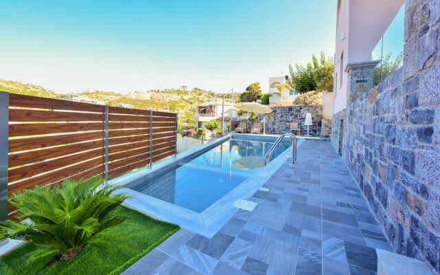 Sea Front Panorama Villa Private Pool