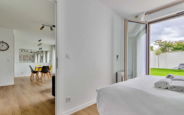 Exclusive apt With Garden - 6P - Near Disney/paris