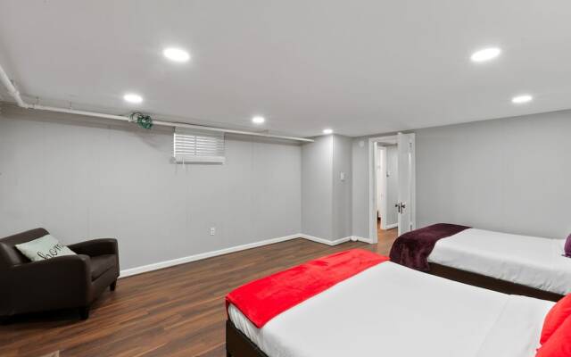 Stately 5BR Historic Retreat  CozySuites