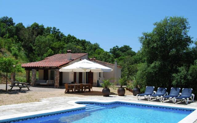 Peaceful Villa in Santa Cristina d'Aro with Swimming Pool