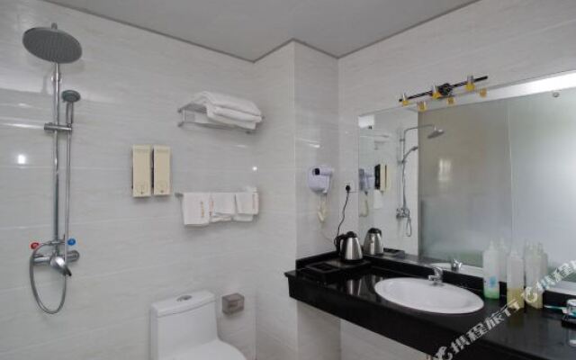 Liuan Tiantangzhai Yangzi Hotel