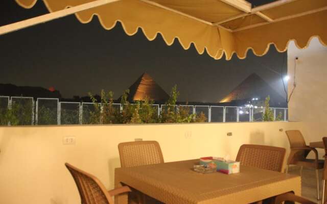 Farida Pyramids View