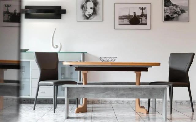 Ferienwohnung Villa Abrioux am Park