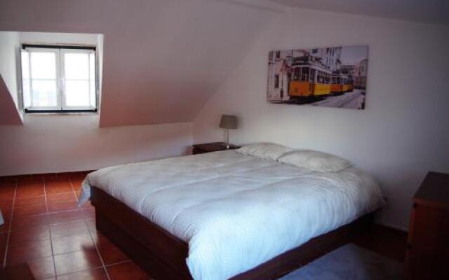 Lisbon Sloped Ceiling Apartment