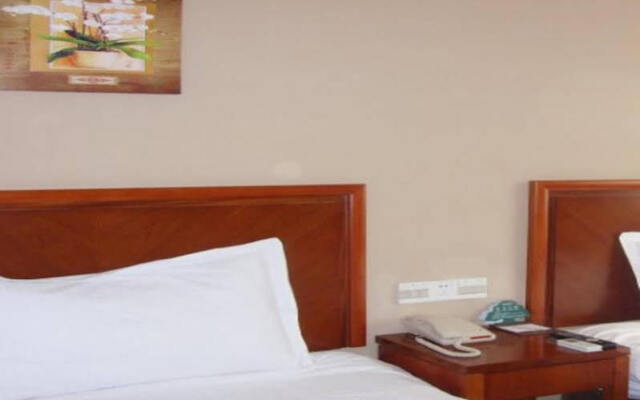 GreenTree Inn Jiangsu Nanjing Bridge South Road Jinying Business Hotel