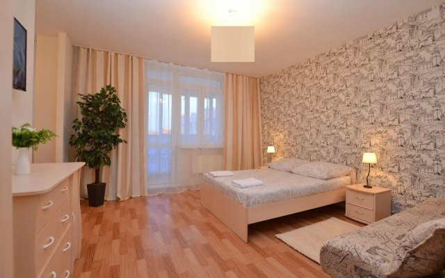 Planet of apartments on Alekseeva 47