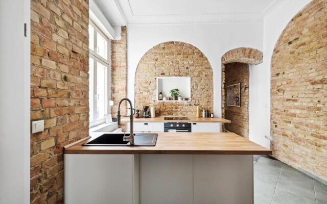 Trendy 3 room apartment in Kreuzberg