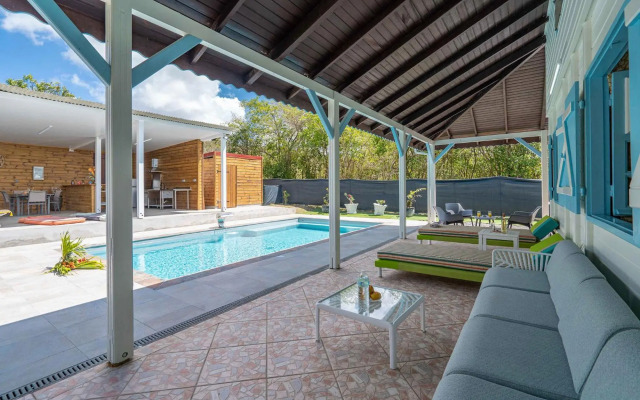 Villa Lyjade, 4 CH, piscine, vue mer