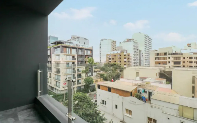 w Majestic 2BR in Miraflores Near Larcomar