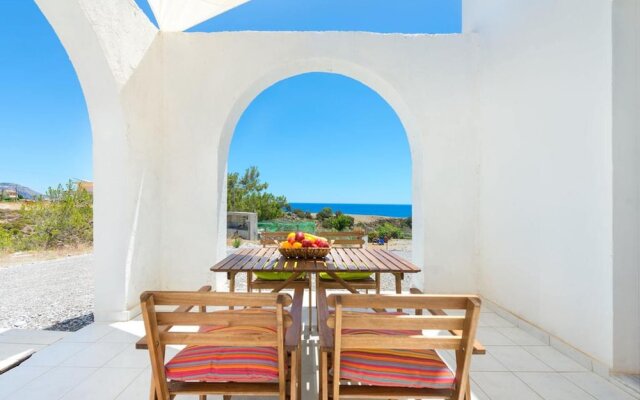 House With 2 Bedrooms In Kiotari, With Furnished Garden And Wifi - 500 M From The Beach