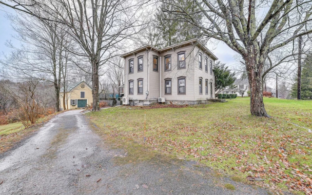 Fly Creek Historic Home By Cooperstown!