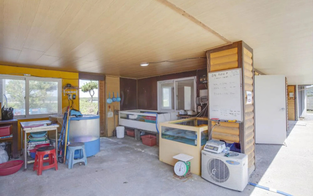 Anmyeondo Badaneun-boigo Pension
