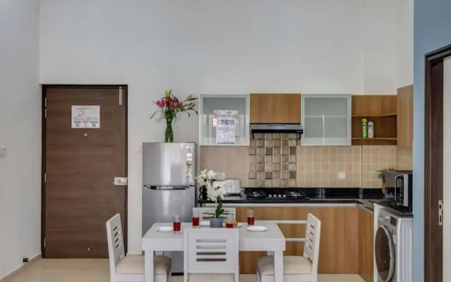 1BR w Pool Sauna Near Calangute Baga Beach