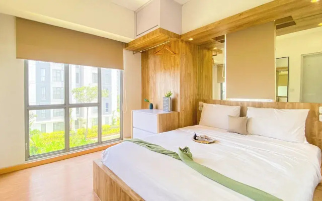 Good Place and Comfy 1BR at M-Town Residence Apartment