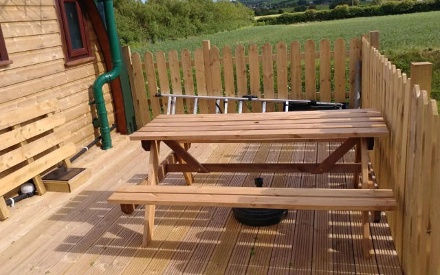 shanagarry / Ballycotton Glamping pod