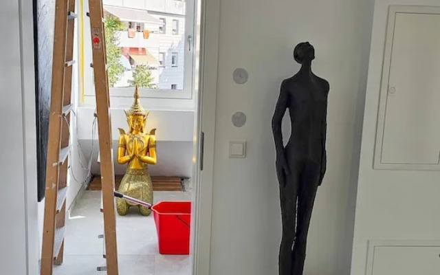 Luxus Dachgeschoss City Wohnung München