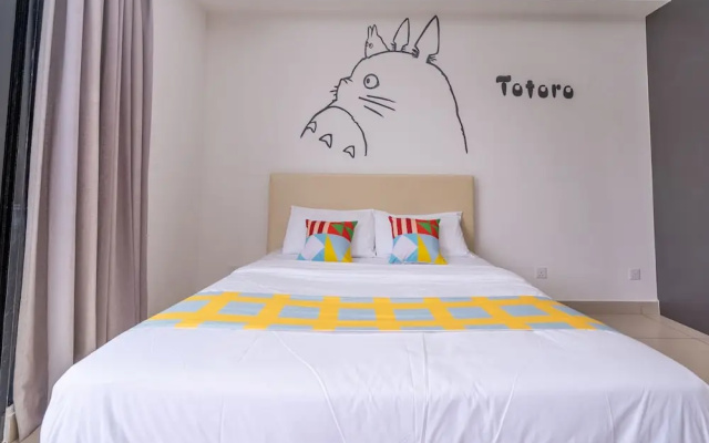OYO Home 89612 Studio Midhill Genting – Guest Rooms – Gohtong Jaya