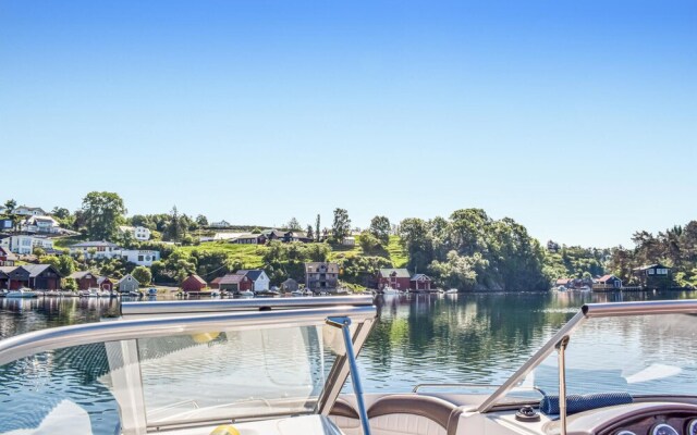 Nice Home in Os With 3 Bedrooms and Wifi